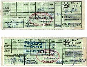 Oran documents divers 863